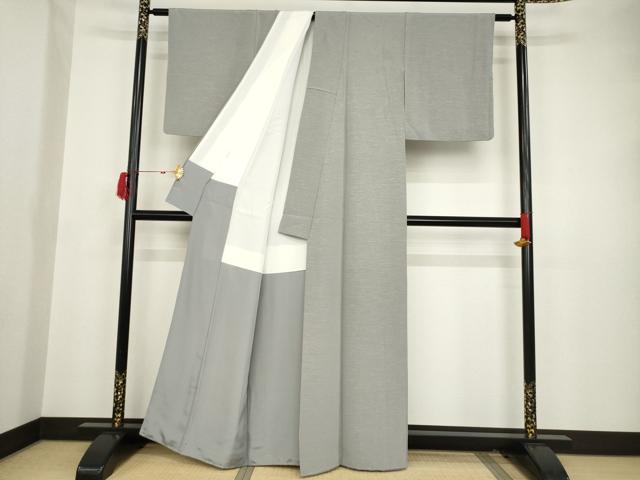 平和屋着物●冷泉布美子 小紋 霞文 正絹 逸品 AAAT5126ck