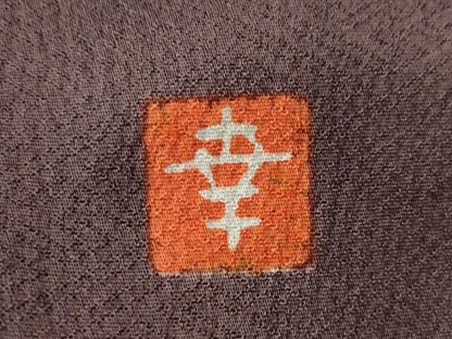 平和屋着物●ファッションデザイナー 花井幸子 訪問着 駒刺繍 立波松文 千鳥 暈し染 金彩 やまと誂製 正絹 逸品 AAAT5155ck