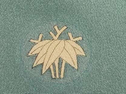 平和屋着物●アンティーク 大正ロマン 振袖 鬘帯吉祥文 金彩 正絹 逸品 AAAT5185ck