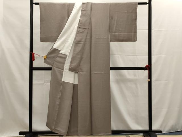 A9 作家 江戸小紋 鮫 住田双光 服部光擴 正絹 薄物 夏用 絽 紗 着物 平和屋着物□伝統工芸師 服部光擴 江戸小紋 鮫小紋柄 正絹