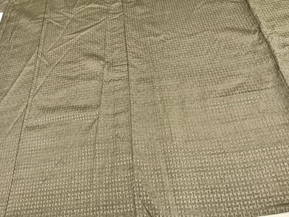 平和屋着物▽男性 紬 単衣 籠目 正絹 逸品 AAAT7383fy