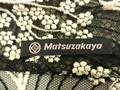 平和屋着物▽道行コート スリーシーズン 春夏秋 塵除け 樹林文 総レース 松坂屋扱い 正絹 逸品 AAAT7584fy