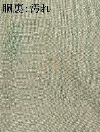 平和屋着物■上質な紬　幾何学花文　正絹　逸品　AAAT8199jh
