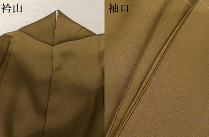 平和屋着物●金彩友禅　卓越技能者・名工・和田光正　訪問着　薄　暈し染め　金彩　正絹　逸品　AAAT9376np