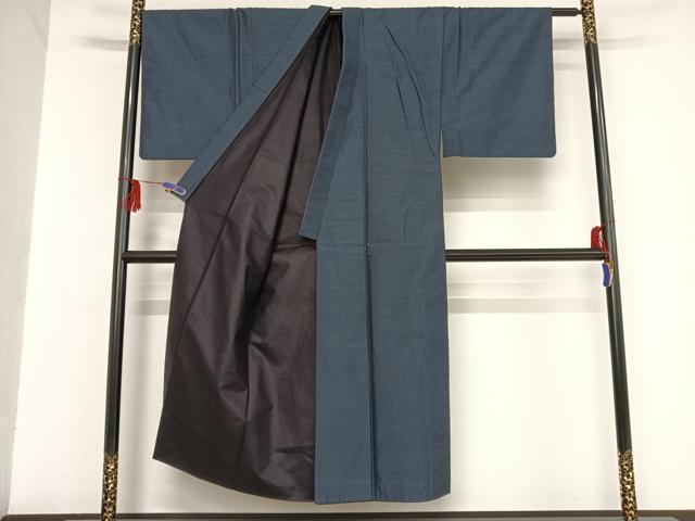 平和屋着物●男性 本場大島紬 亀甲絣 正絹 逸品 AAAT9466np