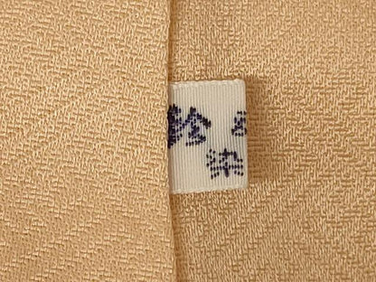 平和屋着物■豪華色留袖　流水扇面花文　金銀彩　正絹　逸品　AAAT9827jd