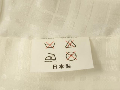平和屋着物[]七五三　男の子　祝着・長襦袢セット　駒刺繍　風景鷹文　銀彩　逸品　AAAT9961ja