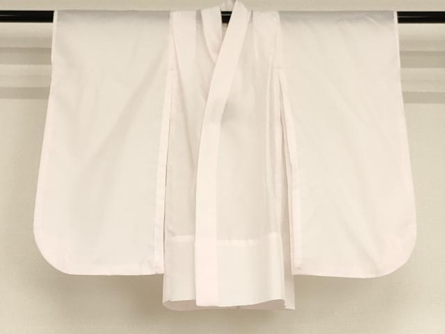 平和屋着物[]七五三　女の子　３歳　祝着　三つ身　長襦袢・被布セット　草花文　金彩　洗える着物　AAAT9980ja