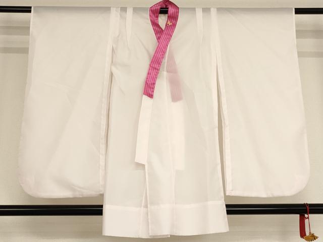 平和屋着物∵女の子 十三参り 子供 祝着・長襦袢セット 舞蝶牡丹文 暈し染め 黒地 銀彩 洗える着物 AAAT9989ja