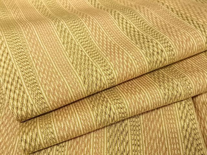 平和屋着物●上質な紬 縞 正絹 逸品 AAAU0024np