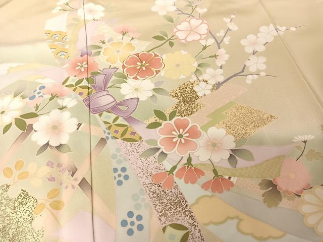 振袖 えんじ色 草花 金糸 金彩 正絹 シルク 袷 撮影 コスプレ 練習用 振袖 えんじ色 草花 金糸 金彩 正絹 シルク 袷 撮影 コスプレ