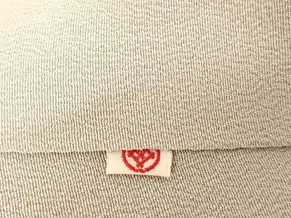 平和屋着物●創業460年・千總　色留袖　駒刺繍　風景梅松文　金糸　金彩　正絹　逸品　AAAU0070np