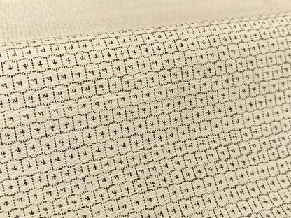 平和屋着物●男性　結城紬　アンサンブル　100亀甲　キングサイズ　正絹　逸品　AAAU0078np