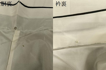 平和屋着物●本場大島紬 楓 正絹 逸品 未使用 AAAU0117np