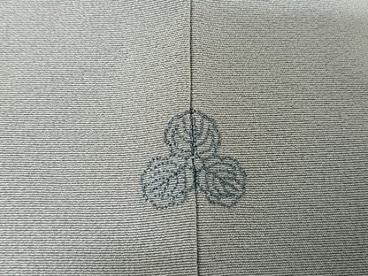 平和屋着物●京加賀友禅　百貫石峰　訪問着　草花文　暈し染め　正絹　逸品　AABH7152cs