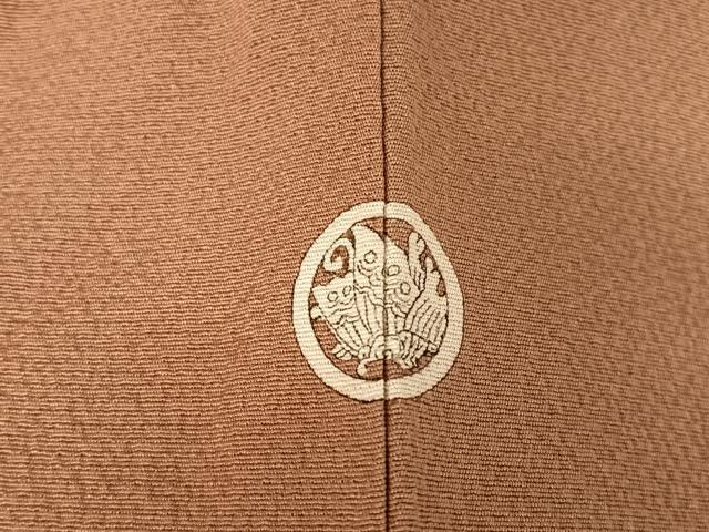 平和屋着物●人間国宝 福田喜三郎 訪問着 刺繍 葡萄蔦の葉 金彩 正絹 逸品 AAAU0206np