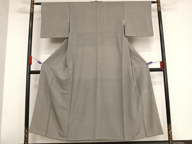 平和屋着物●小紋師 北原寿永 江戸小紋 角通し 正絹 逸品 未使用 AAAU0218np