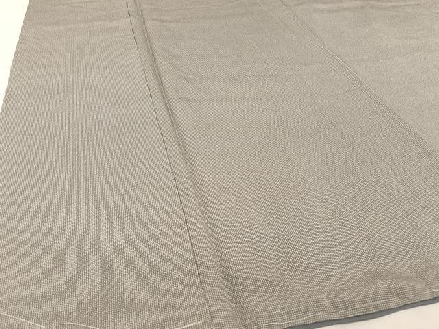 平和屋着物●小紋師 北原寿永 江戸小紋 角通し 正絹 逸品 未使用 AAAU0218np