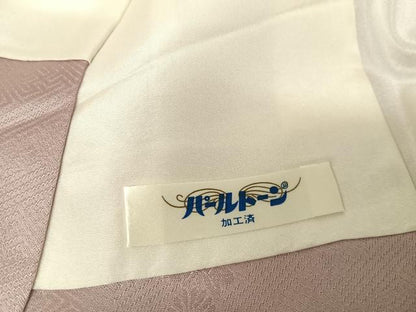 平和屋着物●創業460年・千總 訪問着 駒刺繍 鳳凰草花文 暈し染め 金糸 金彩 正絹 逸品 AAAU0240np