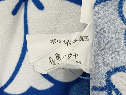 平和屋着物▽小紋　単衣　花間道　洗える着物　AAAU1124iu
