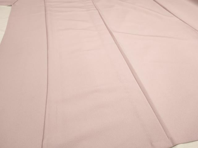 平和屋着物▽色無地 単衣 紅藤色 洗える着物 AAAU1144iu