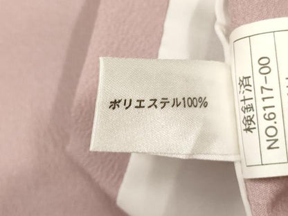 平和屋着物▽色無地 単衣 紅藤色 洗える着物 AAAU1144iu