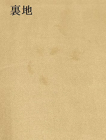 平和屋着物▼六通柄袋帯　吉祥花鳥天井文　金銀糸　正絹　逸品　AAAU1537wj