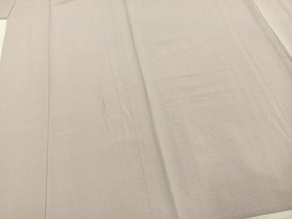 平和屋着物▽上質な色無地　単衣　紫水晶色　正絹　逸品　未使用　AAAU4509fy