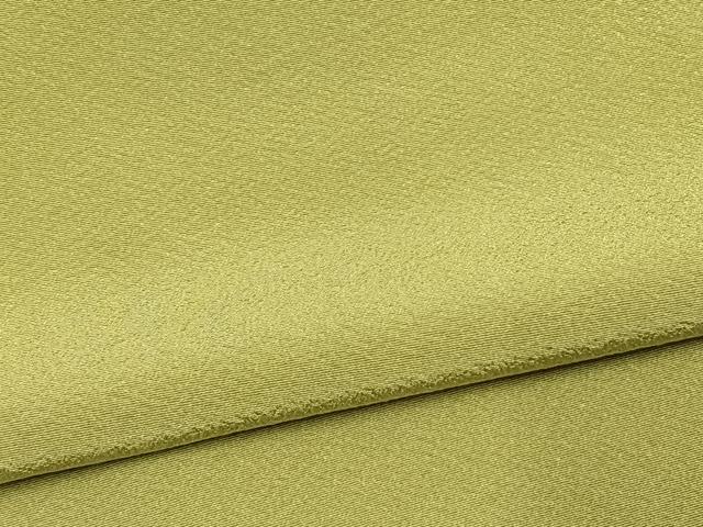 平和屋着物▽上質な色無地 単衣 抹茶色 正絹 逸品 未使用 AAAU4512fy