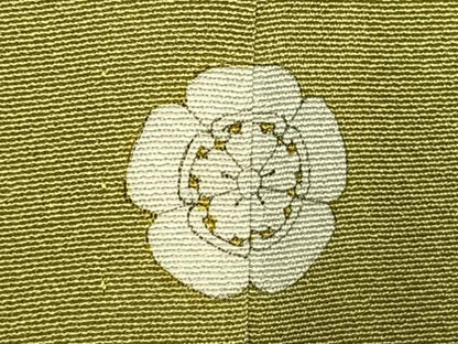 平和屋着物▽上質な色無地 単衣 抹茶色 正絹 逸品 未使用 AAAU4512fy