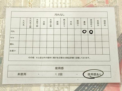 平和屋着物◎六通柄袋帯　唐織　舞蝶文　金銀糸　正絹　逸品　AAAU5111sx