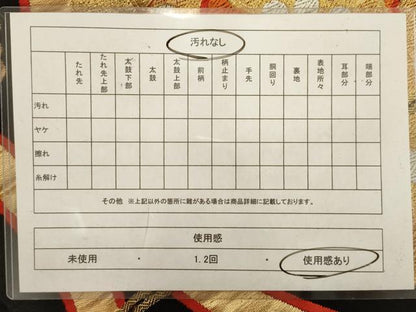 平和屋着物◎六通柄袋帯　唐織　立涌花文　黒地　金銀糸　正絹　逸品　AAAU5131sx