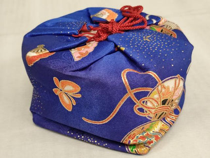 平和屋着物[]七五三 和装小物 草履・巾着・帯揚げ・髪飾りセット 花鼓舞蝶文 逸品 AAAU5235ja
