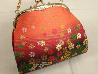 平和屋本店[]七五三　和装小物セット　舞桜文　暈し染め　箱付き　逸品　AAAU5253ja
