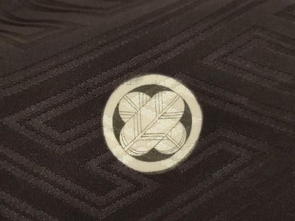 平和屋着物[]お宮参り　男の子　祝着　産着　初着　のしめ　刺繍　鷹　金彩　洗える着物　AAAU5254ja