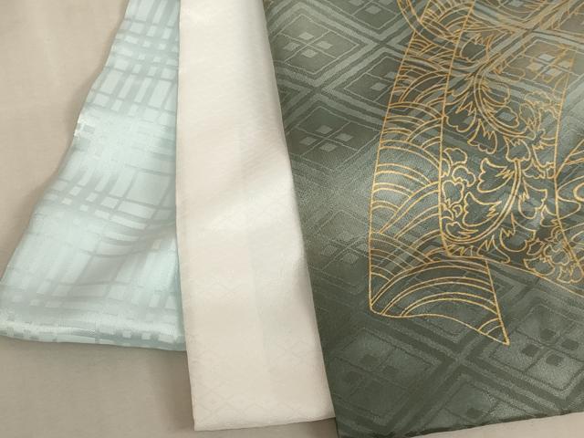 平和屋着物[]お宮参り　男の子　祝着　産着　初着　のしめ　鷹　暈し染め　金銀彩　逸品　AAAU5333ja