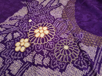 平和屋着物∵女の子 十三参り 子供 駒刺繍 絞り 草花文 金糸 正絹 逸品 AAAU5389ja