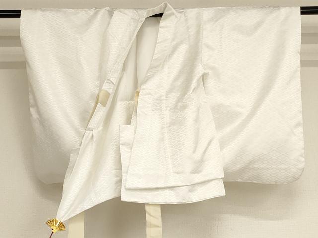 平和屋着物[]七五三　男の子　5歳　祝着・羽織・長襦袢セット　刺繍　鷹風景文　暈し染め　金糸　金彩　洗える着物　AAAU5408ja