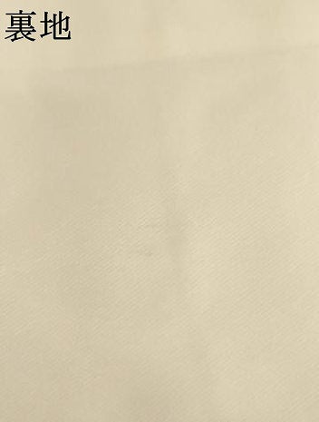 平和屋着物[]子供　全通柄袋帯　唐織　籠目花蝶文　金糸　正絹　逸品　AAAU5458ja