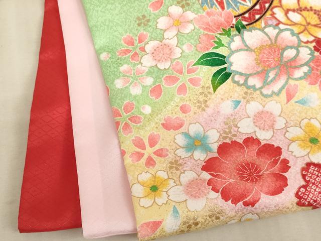 平和屋着物[]お宮参り　女の子　祝着　産着　初着　のしめ　刺繍　花手毬文　暈し染め　金糸　金彩　AAAU5594ja