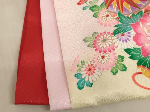 平和屋着物[]お宮参り　女の子　祝着　産着　初着　のしめ　花車舞蝶文　暈し染め　金彩　AAAU5596ja