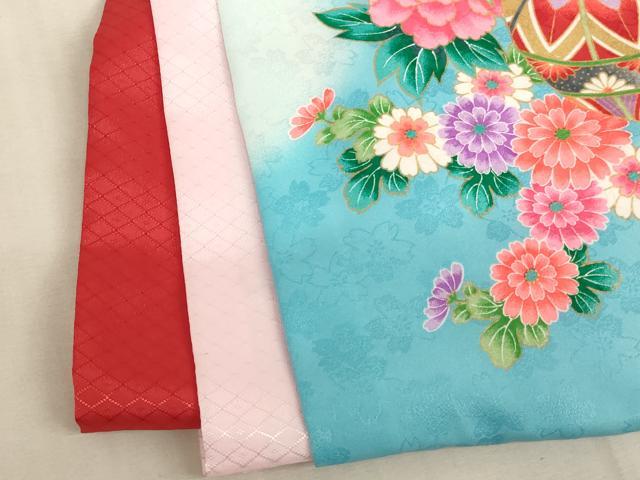 平和屋着物[]お宮参り　女の子　祝着　産着　初着　のしめ　楽器花文　暈し染め　金彩　AAAU5604ja