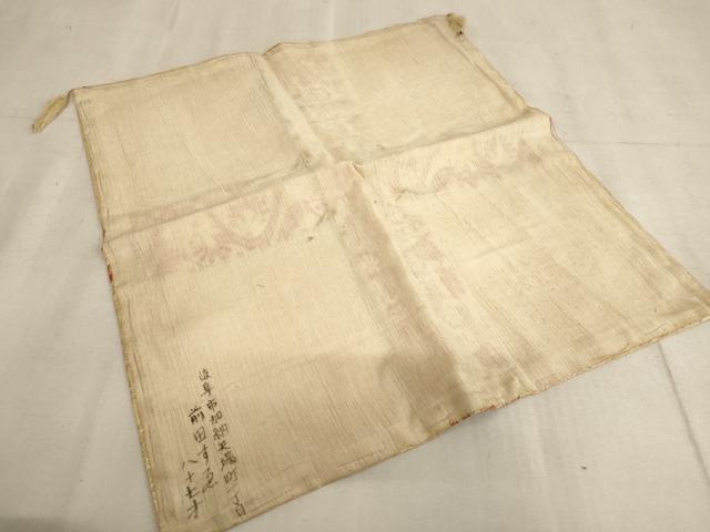平和屋本店■経机掛 香台掛 草花文 金襴 ビニール加工 法衣 寺院 仏具 仏教 僧侶 神職 装束 AAAU5636ja