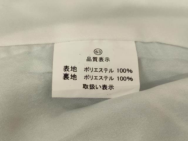 平和屋着物[]七五三　男の子　3歳　祝着・被布セット　刺繍　松竹梅　鷹　暈し染め　金糸　洗える着物　AAAU5707ja