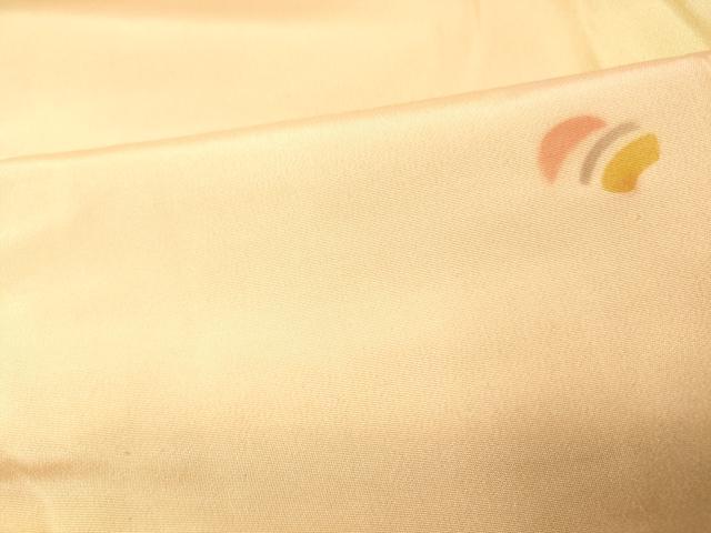 平和屋着物□長襦袢 無双仕立て 宝尽くし文様 暈し染め 正絹