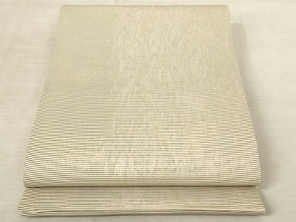 平和屋着物＊夏物 六通柄袋帯 霞文 金銀糸 正絹 逸品 AAAU6255pf