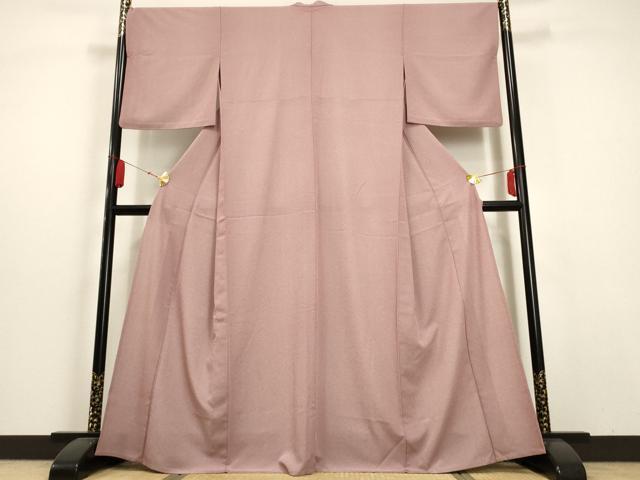 平和屋着物▽江戸小紋 単衣 立分銅 正絹 逸品 AAAU6403iu