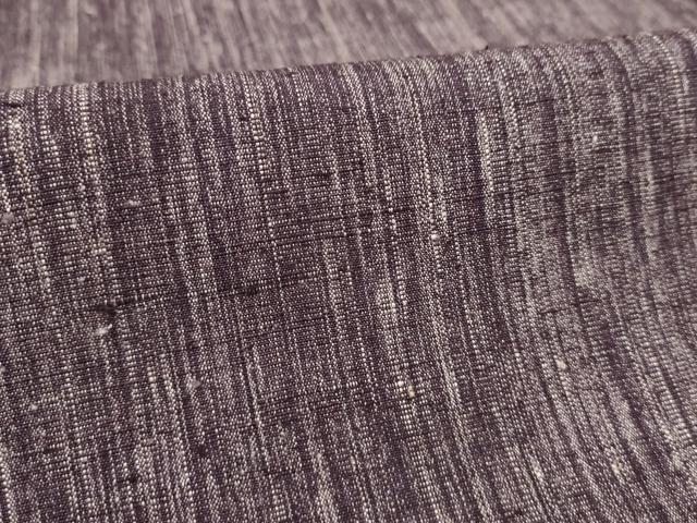 平和屋着物▽上質な紬 単衣 霞文 正絹 逸品 未使用 AAAU6442iu