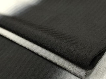 平和屋着物▽上質な小紋 単衣 霞縞 暈し染め 正絹 逸品 AAAU6450iu