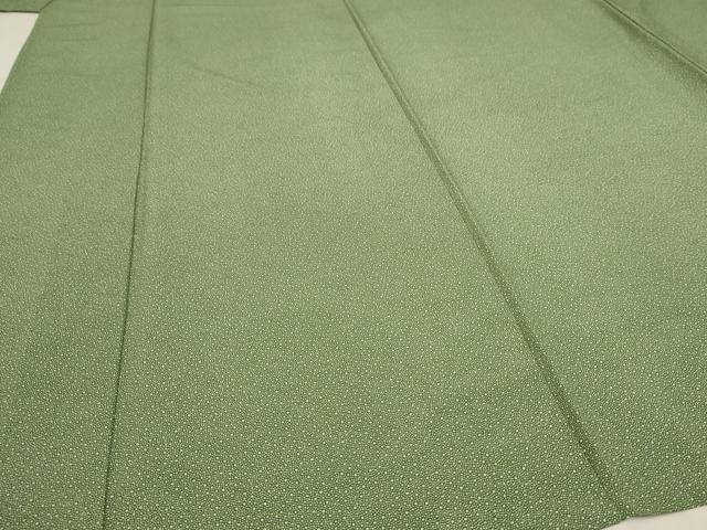 平和屋着物▽江戸小紋 単衣 両面染 大小あられ 洗える着物 AAAU6480iu